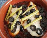Foto del paso 9 de la receta: Merluza en salsa