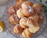 Foto del paso 3 de la receta: Buñuelos de limón