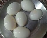 ফুলকপি দিয়ে হাঁসের ডিমের ডালনা (Fulkopi diye hanser dimer dalna recipe in Bengali) রেসিপি ধাপ - 1 ছবি
