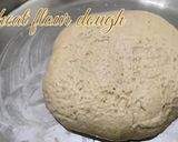 A picture of step 1 of Punjabi Chini ka Parantha.