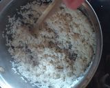 Hình bước làm 1 của món Cháo thịt bằm