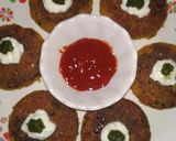 A picture of step 6 of Sweet corn kabab.