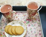 কাশ্মীরী গোলাপী চা। Kashmiri pink tea রেসিপির ধাপ 4 ছবি