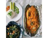 Foto langkah ke 6 dari resep Gurame Panggang Bumbu Padang.