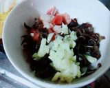 Hình bước làm 2 của món Miến trộn Hàn Quốc_잡채