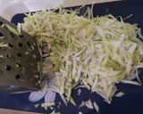 A picture of step 1 of Louki ka raita.