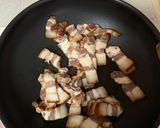 蒜苗臘肉炒豆乾的食譜步驟2照片