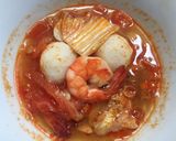 Foto langkah ke 6 dari resep Tom Yum Goong.