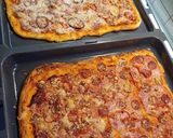Pizza recept fázis 5 fotója