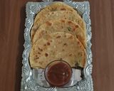 ফুলকপির পরোটা (Fulkopir paratha recipe in bengali) রেসিপির ধাপ 7 ছবি