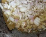 A picture of step 3 of Soya Pulao.