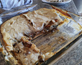 A picture of step 9 of Shepherd's Pie (Vegetarian/Vegan /Low Carb).
