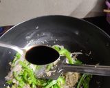 A picture of step 5 of Dragon potatoes.
