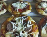 Foto langkah ke 11 dari resep Roti pizza mini by @mrs_purnama_05.