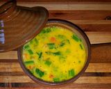 A picture of step 3 of Mike's 3 Minute Breakfast Quiche.