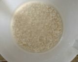 A picture of step 1 of Apple and Oat Smoothie for Diabetics.