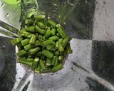 Foto langkah ke 1 dari resep 369. Homemade Long Bean Noodles (Eggless & Giling Manual).
