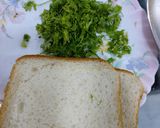A picture of step 1 of Potato rolls.