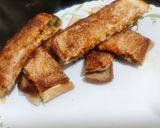 A picture of step 5 of Garlic Cheese Chilli Toast.