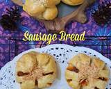 Cara Membuat Sausage Bread Sourdough Discard 10