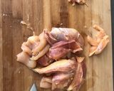 Foto del paso 1 de la receta Kebab de pollo, receta David Muñoz