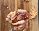 Foto del paso 1 de la receta: Kebab de pollo, receta David Muñoz