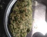 Palak paratha recipe step 1 photo