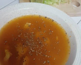 A picture of step 5 of Ckn Pozole.