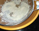 A picture of step 1 of Oreo coconut cups.