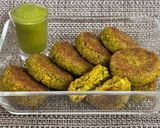 A picture of step 13 of Green Peas (Matar) Kabab.