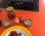Foto del paso 1 de la receta: Hojaldre con pimiento asado y atún