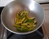 A picture of step 2 of Parwal with Jackfruit Seed.