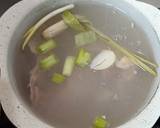 MPASI 8 bulan - Chicken with potatoes and redbean tanpa garam langkah memasak 2 foto