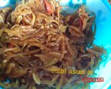 Foto langkah ke 4 dari resep TUMIS PEPAYA atau TUMIS KATES.