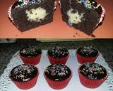 Foto del paso 28 de la receta: Muffins de chocolate rellenos de malvavisco