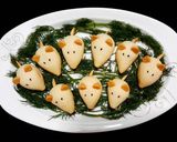 รูปขั้นตอนการทำที่ 5 ของ คุกกี้เยอรมันรูปหนู/Rat German Cookies