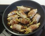 雙菇燒肉捲的食譜步驟4照片