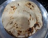 A picture of step 3 of Barley Roti.