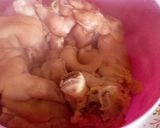 Pacalpörkölt körömmel recept fázis 4 fotója