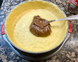 Foto del paso 10 de la receta: Tarta rellena con crema de avellanas y nocilla