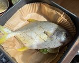 A picture of step 3 of Crispy Fried Fish (Air-Fryer Recipe).