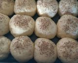 A picture of step 13 of Stuffed meat buns #festivecontest#Mombasa.