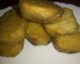 A picture of step 4 of Fried sweet potato.