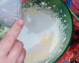 صورة لخطوة 6 من وصفة كيكة الذره الصفرا (كيكة البسيسه)