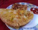 स्टफ फुलका (stuffed phulka recipe in marathi) रेसिपी स्टेप 6 फोटो 