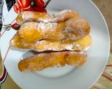 Gambar langkah 5 resipi Kuih Gulung Gluten Free.