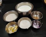 A picture of step 4 of Ground Rice Phirni.