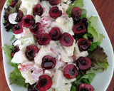 Foto del paso 8 de la receta: Ensalada de manzana y cerezas