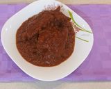 عکس مرحله 3 از دستور مرغ با سس هلو