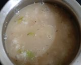 A picture of step 3 of Fasting Rice.